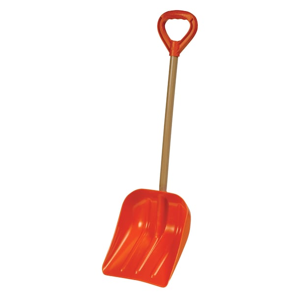 Emsco Group Poly Super Snow Scoop, Extra Deep Snow Shovel, 12in Handle 1202-1 - main